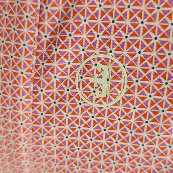 Peter Millar Womens Golf Shirt. NWT. Size‎ Small. Henley Style Long Sleeves. - Picture 8 of 16